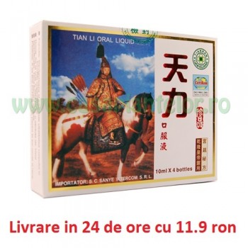 TIANLI - 4 FIOLE - ORIGINAL